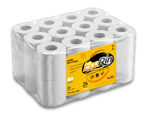 Papel Higiénico 24 rollos de 30 mts