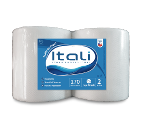 Papel Higiénico Itali 170 metros, hoja simple